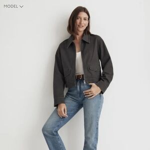 Madewell Charcoal Utility Jacket